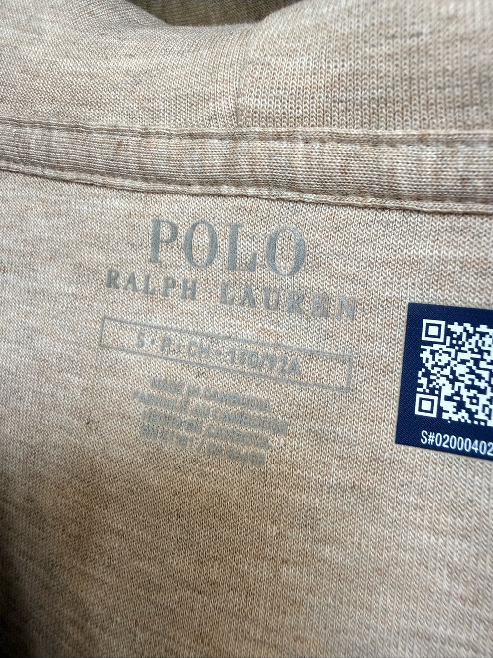 Double-Knit Full-Zip Hoodie - Picture 4 of 6
